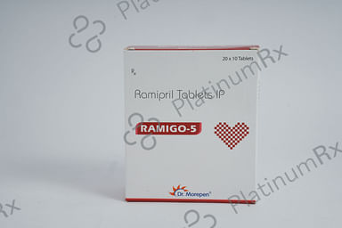 Ramigo 5mg Tablet 10s