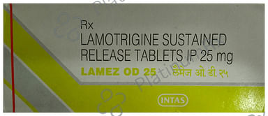 Lamez OD 25mg Tablet SR 10s