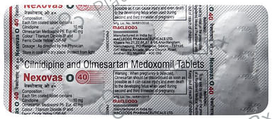 Nexovas O 40/10mg Tablet 10s