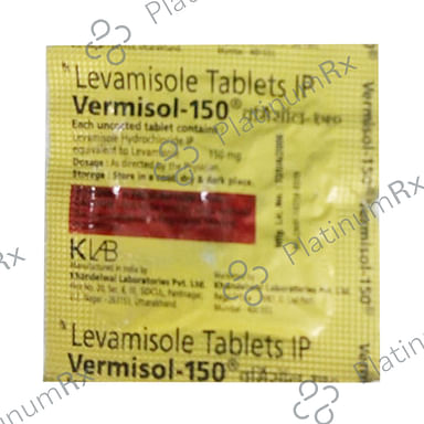 Vermisol 150mg Tablet 1s