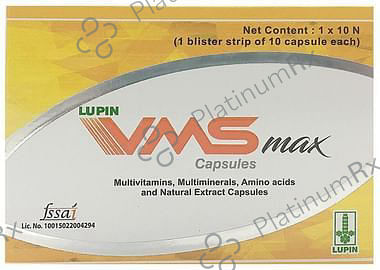 Lupin Vms Max Capsule 10s
