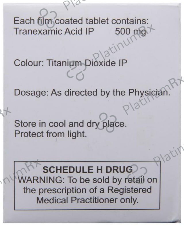 Trenaxa 500 Tablet