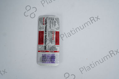 Cardilo Ch 12.5/50mg Tablet 10s
