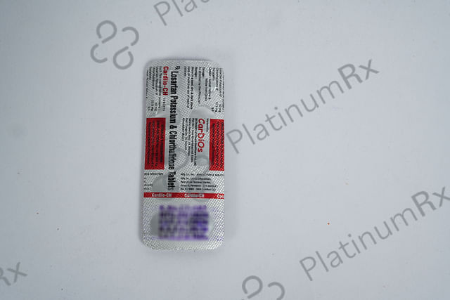Cardilo Ch 12.5/50mg Tablet 10s
