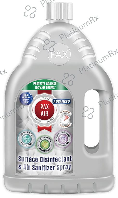 PaxAir Advanced Surface Disinfectant & Air Sanitizer Spray 2 Ltr