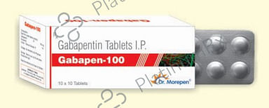 Gabapen 100mg Tablet 10s