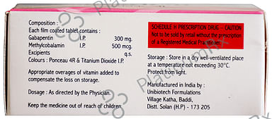 Nervic-G Tablet