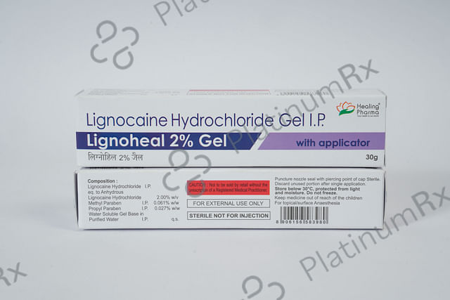 Lignoheal 2% Gel 30gm