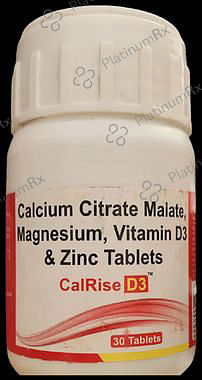 CalRise D3 Tablet