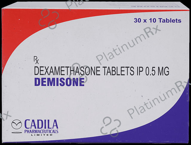 Demisone 0.5mg Tablet 10s