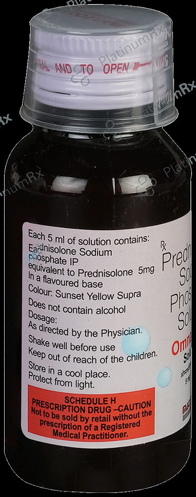 Omnacortil 5mg Oral Solution 60ml