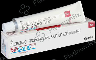 Dipsalic F Ointment 20gm