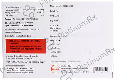 Cor 9 500mg/2ml Injection 1s