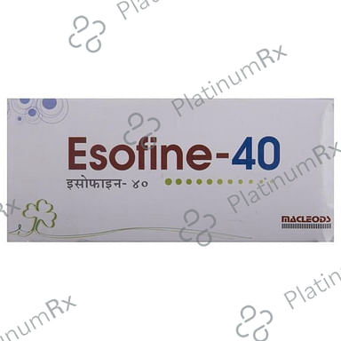 Esofine 40mg Tablet 10s