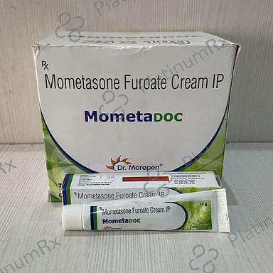 Mometadoc 0.1% Cream 10gm