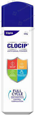 Clocip 1% Dusting Powder 100gm