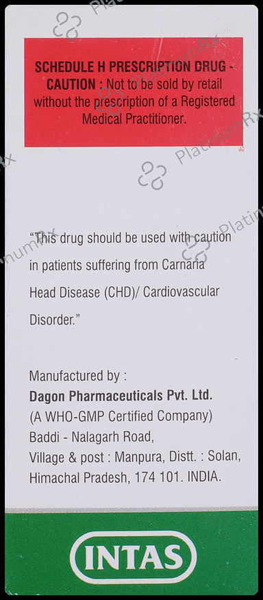 Intacoxia MR 60/4mg Tablet 10s