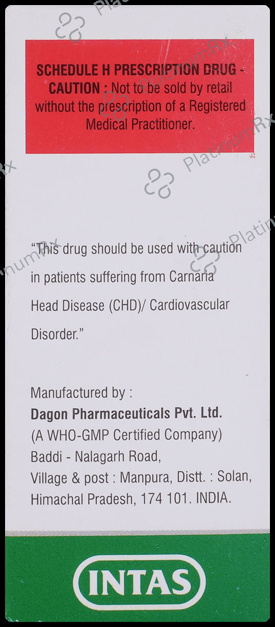 Intacoxia MR 60/4mg Tablet 10s