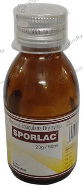 Sporlac 300M Dry Syrup 50ml