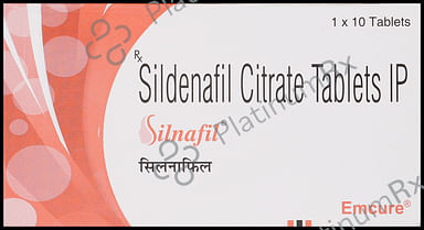 Silnafil 25mg Tablet