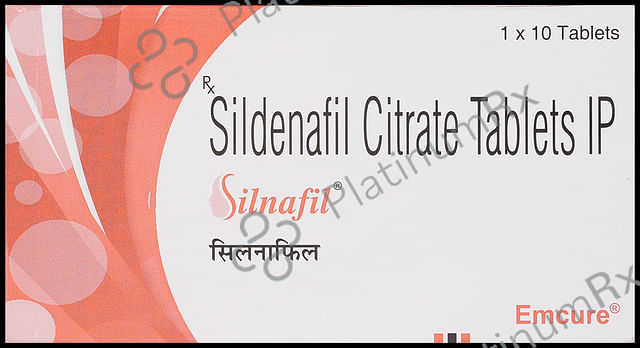 Silnafil 25mg Tablet