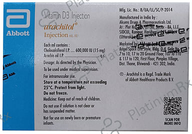 Arachitol 6L Injection 6s