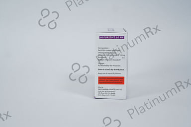 Alfuright 10mg PR Tablet 10s