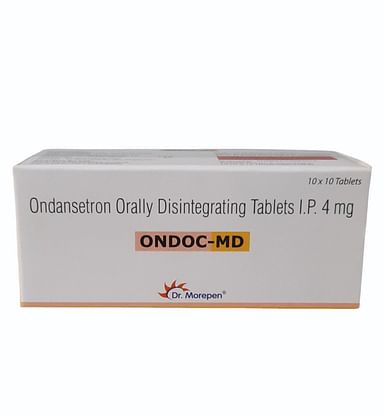 Ondoc 4mg MD Tablet 10s