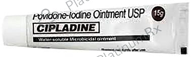 Cipladine 5% Ointment 15gm