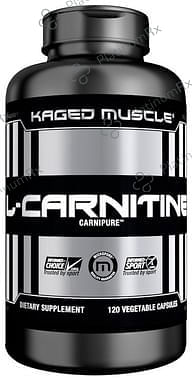 Kaged Muscle L-Carnitine Vegetable Capsule 120 Capsule