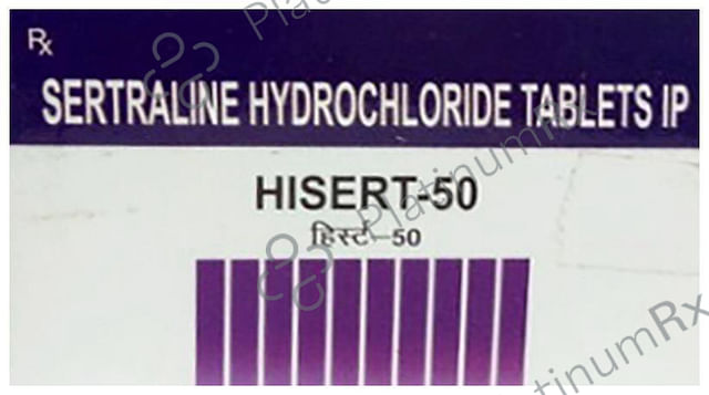 Hisert 50 Tablet