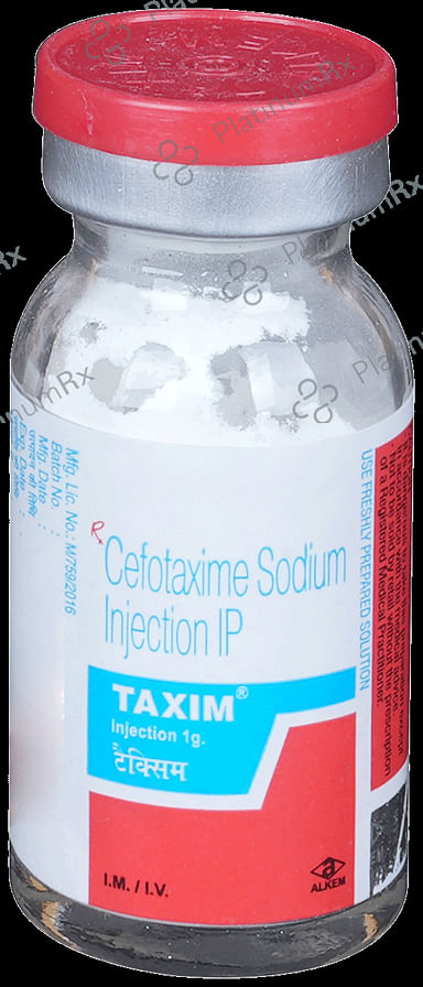 Taxim 1gm Injection 5ml