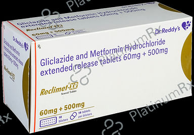Reclimet XR 60/500mg Tablet XR 14s