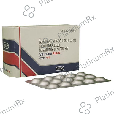 Veltam Plus 0.5/0.4mg Tablet MR 15s