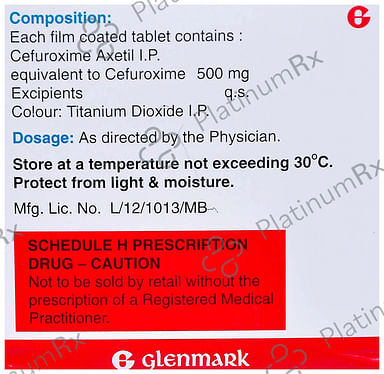 Altacef 500mg Tablet 10s