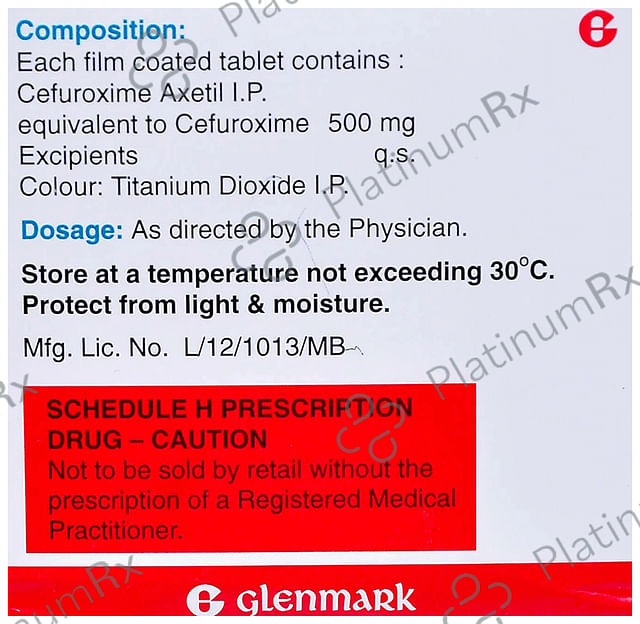 Altacef 500mg Tablet 10s