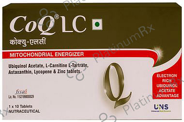 Coq Lc Tablet 10s