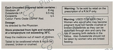 Geripod D 0.5/8mg Tablet 10s