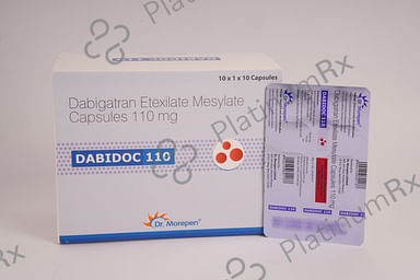 Dabidoc 110mg Capsule 10s