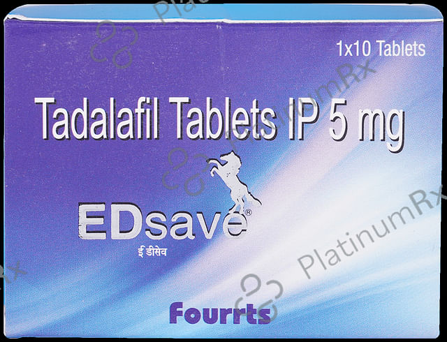 ED Save 5mg Tablet 10s
