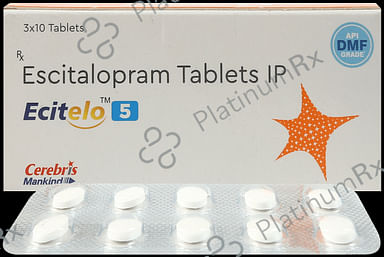 Ecitelo 5mg Tablet 10s