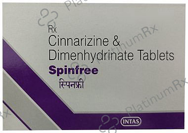 Spinfree 20/40mg Tablet 15s