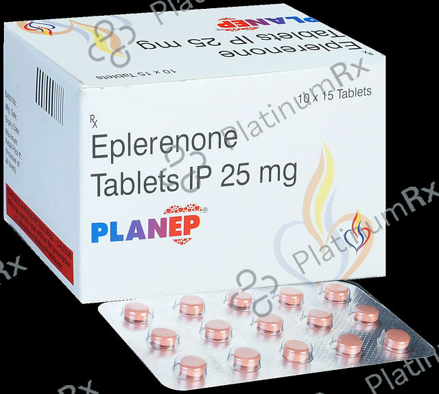 Planep 25mg Tablet 15s