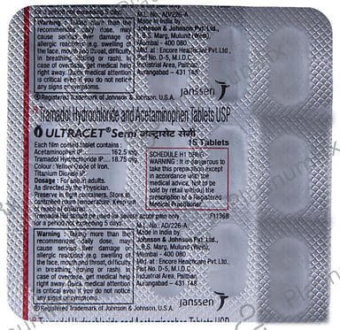 Ultracet Semi Tablet