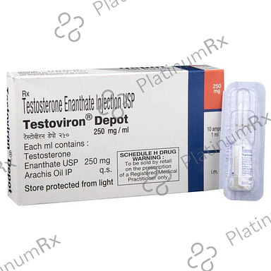 Testoviron Depot 250mg Injection 1ml