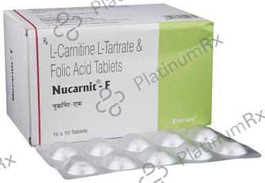 Nucarnit F 500mg/1500mcg Tablet 10s