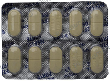Meftal Forte 500/325mg Tablet 10s
