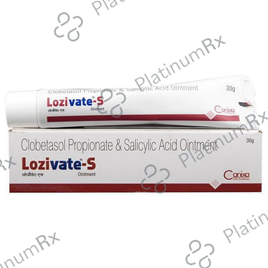 Lozivate S Ointment 30gm
