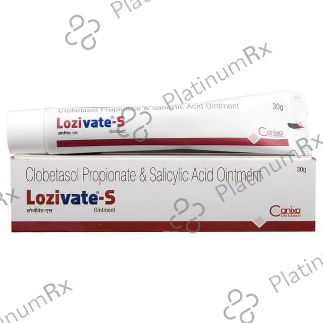 Lozivate S Ointment 30gm