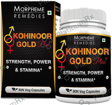 Morpheme Kohinoor Gold Plus Capsule 90 capsules